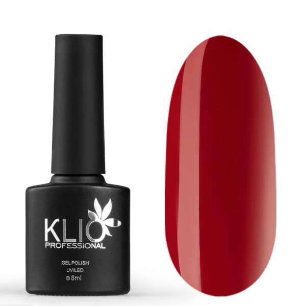 Гель-лак Klio Red №03, 8 мл