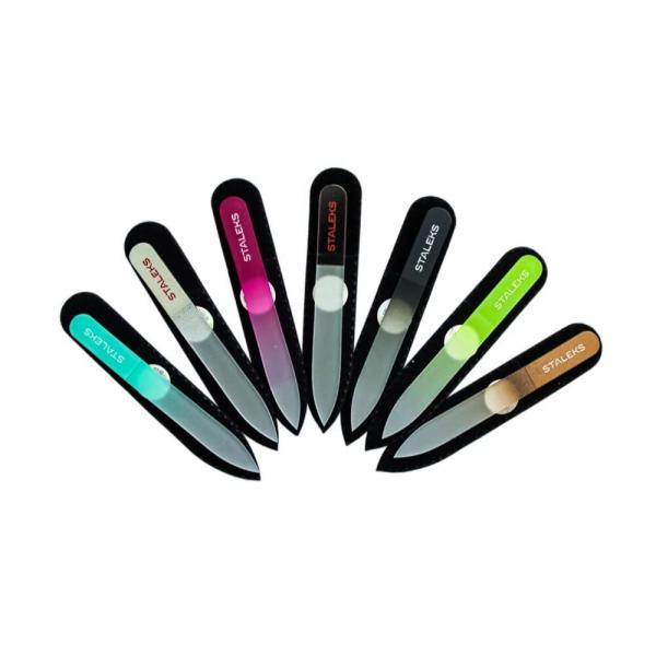 Staleks (Сталекс) Пилка хрустальная BEAUTY & CARE 12 140 мм, в ассортименте