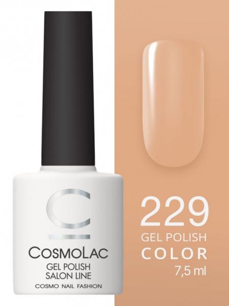 Гель-лак Cosmolac (Космолак) Color 229 Мурашки по коже, 7,5 мл.