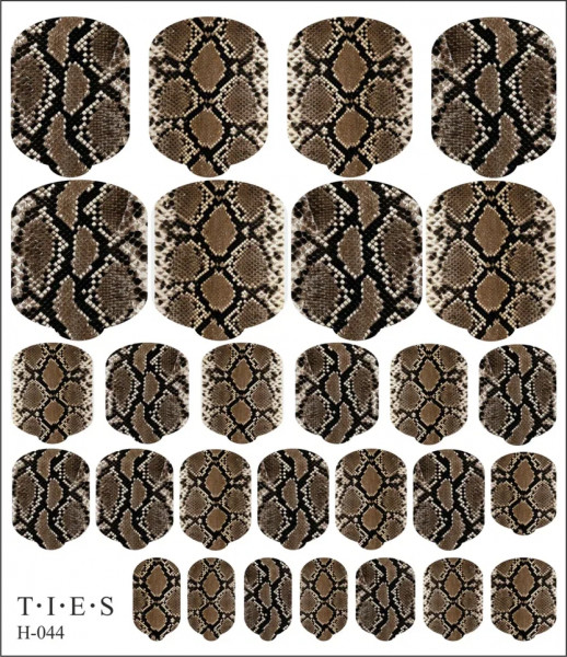 Пленка TIES для педикюра H-044