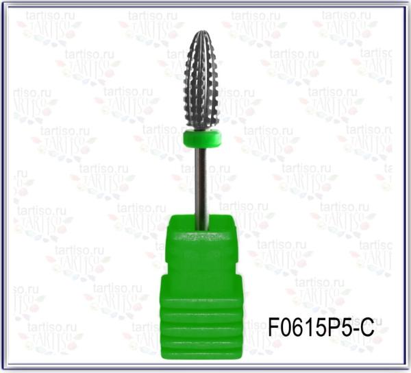 Фреза твердосплавная F0615P5-C зелёная