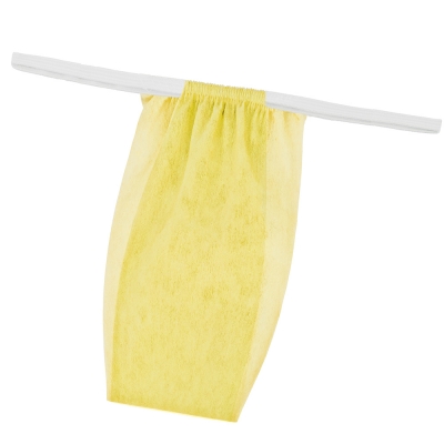 ИГРОbeauty Трусики женские, спанбонд, жёлтые, 25 шт