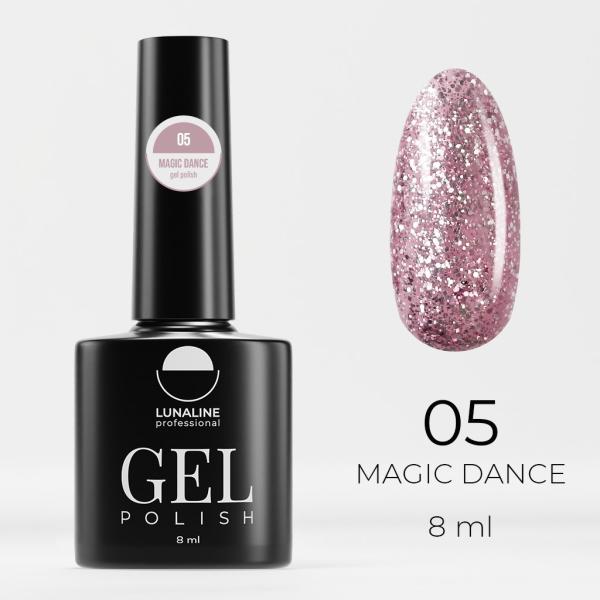 Гель-лак LunaLine (Луналайн) Magic Dance 05, 8 мл