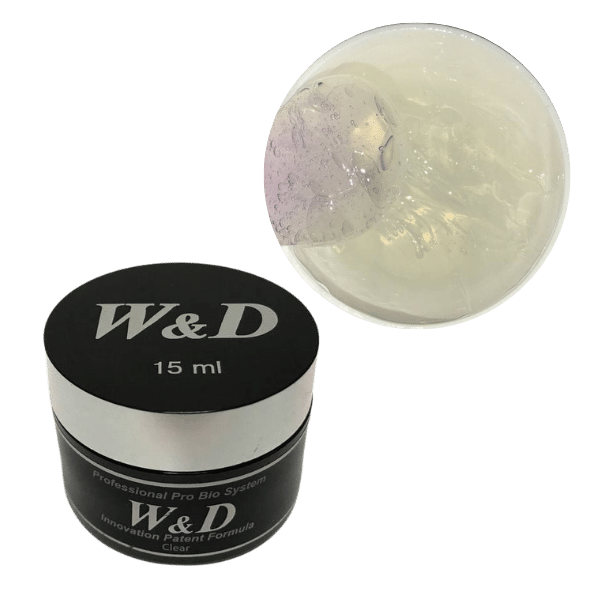 Моделирующий гель W&D Innovation Patent Formula Clear (сырьё Keystone), 15 мл
