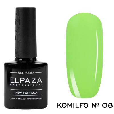 Гель-лак Elpaza (Эльпаза) Komilfo 008, 10 мл
