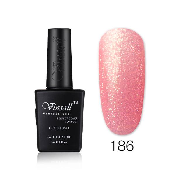 Гель-лак Vinsall (Винсал) № 186, 10 мл