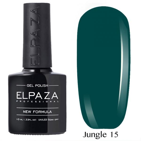 Гель-лак Elpaza (Эльпаза) Jungle 015, 10 мл