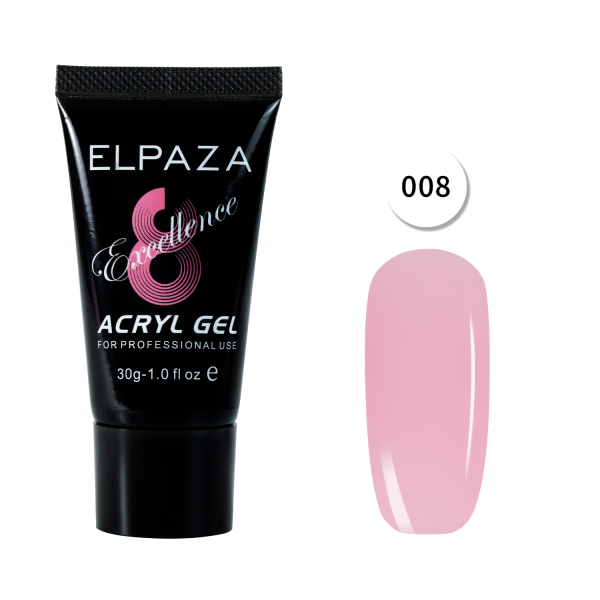 Полигель Elpaza (Эльпаза) Acryl Gel Excellence 008, 30 мл