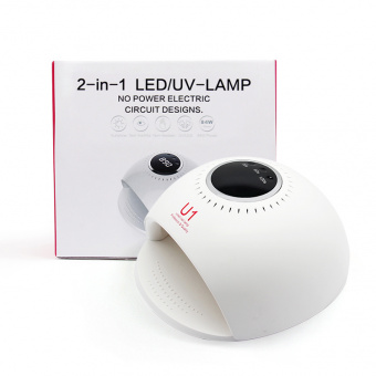 Лампа для ногтей Sun (сан) U1 UV+LED, 84 W