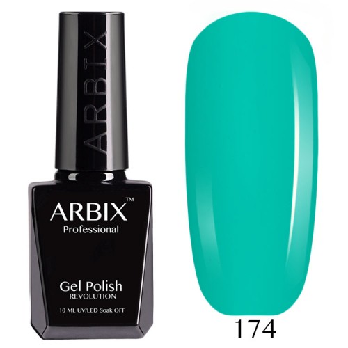 Гель-лак Arbix (Арбикс) № 174 Ледяной Мохито, 10 мл
