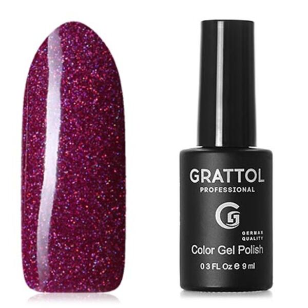 Гель-лак Grattol (Граттол) Opal 006, 9 мл