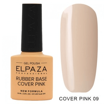 База Elpaza (Эльпаза) Rubber Base Cover Pink 009, 10 мл