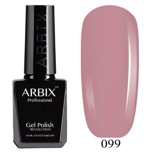 Гель-лак Arbix (Арбикс) № 099 Романтика, 10 мл