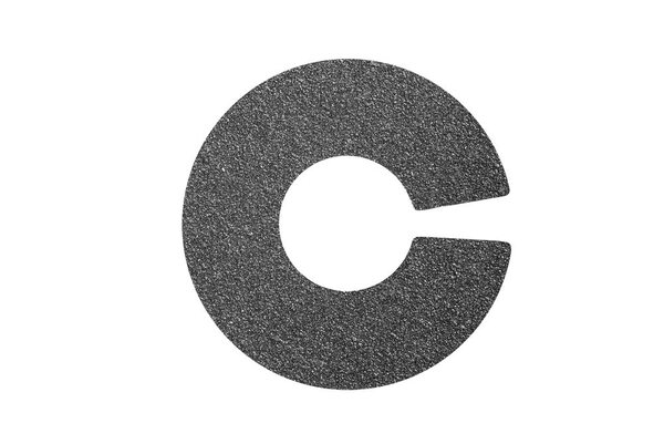 Staleks (Сталекс) Сменные файлы-кольцо для педикюрного диска PODODISC STALEKS PRO L 320 грит (50 шт)