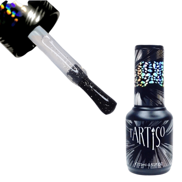 Топ Tartiso (Тартисо) без липкого слоя Silver plus, 15 мл