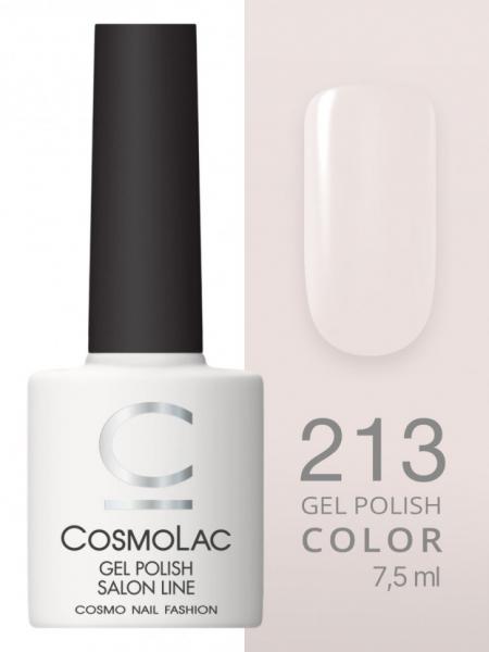 Гель-лак Cosmolac (Космолак) Color 213 Нежное касание, 7,5 мл.