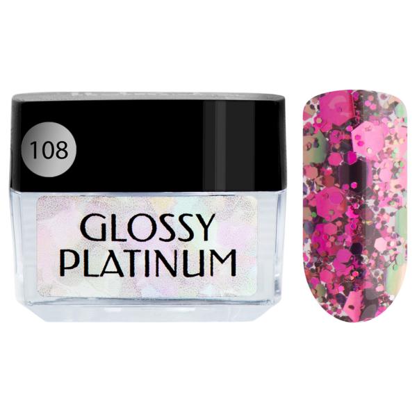 Гель-лак Irisk (Ириск) Glossy Platinum № 108 Duochrome , 5 мл