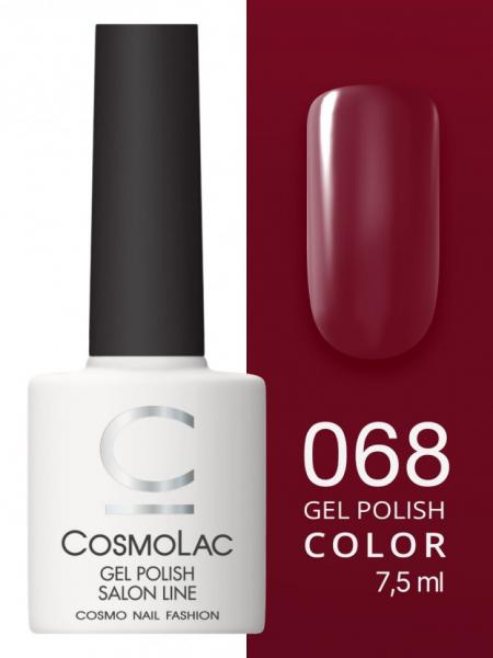 Гель-лак Cosmolac (Космолак) Color 68 Грязные танцы, 7,5 мл.
