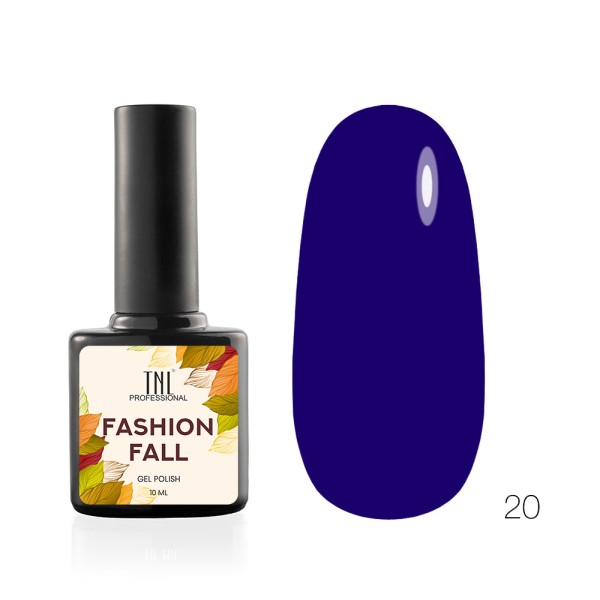 Гель-лак TNL (тнл) Fashion Fall 020 Итальянский Ренессанс, 10 мл
