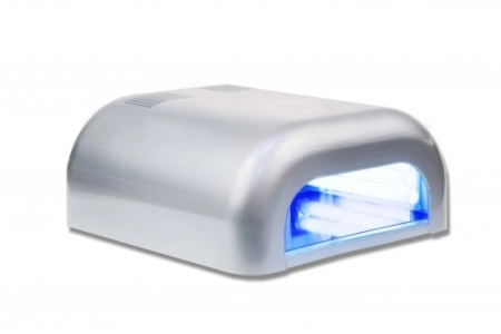 Dona Jerdona Лампа UV 36W, серебряная