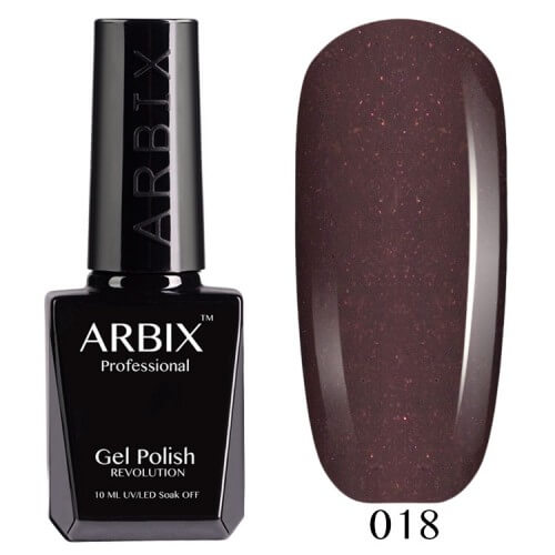 Гель-лак Arbix (Арбикс) № 018 Клеопатра, 10 мл