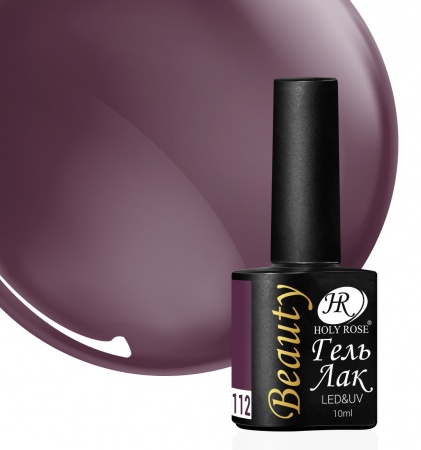 Гель-лак Holy Rose (Холи Роуз) Beauty № 112, 10 мл.