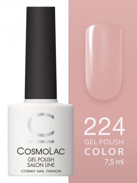 Гель-лак Cosmolac (Космолак) Color 224 Звучание цвета, 7,5 мл.
