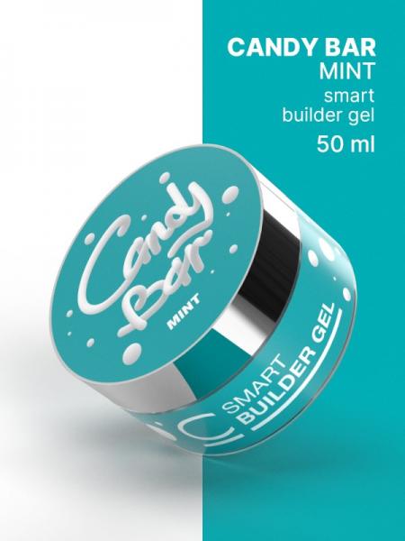 CosmoLac (Космолак) гель для наращивания Candy Bar Smart Builder Mint, 50 мл