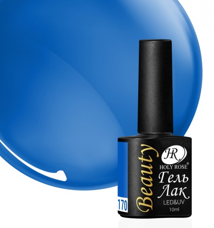 Гель-лак Holy Rose (Холи Роуз) Beauty № 170, 10 мл.