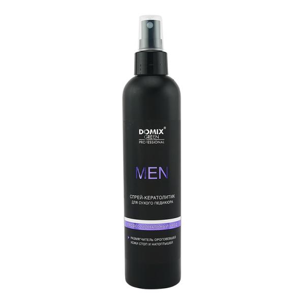 Domix (Домикс) Спрей-кератолитик для сухого педикюра MEN, 250 мл