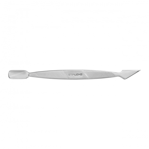 Staleks (Сталекс) лопатка маникюрная плоская (пушер+топорик) Л-01, РЗ-10-01 (РС-10/1)