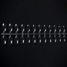 Набор гелевых прозрачных типсов 04, 120 шт