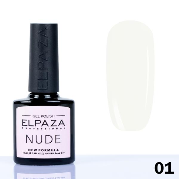 Гель-лак Elpaza (Эльпаза) Nude 01, 10 мл