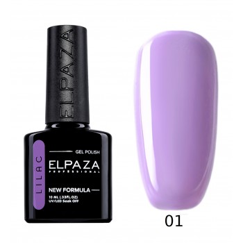 Гель-лак Elpaza (Эльпаза) Lilac 001, 10 мл