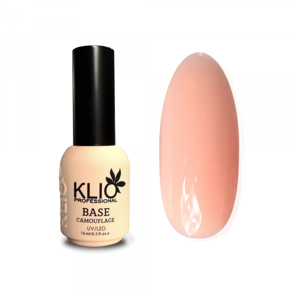 Камуфлирующая база Klio Camouflage Peach, 16 мл