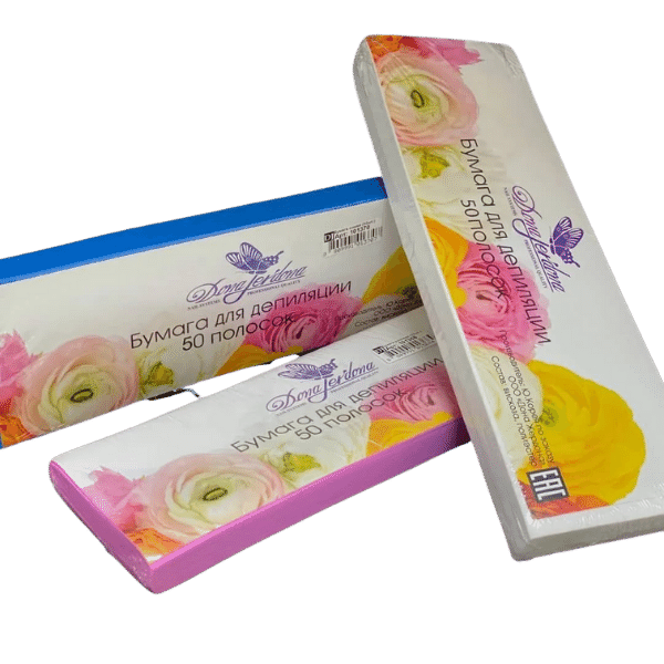 Dona Jerdona (Дона Жердона) Бумага для депиляции в полосках 7*22, 50 шт.