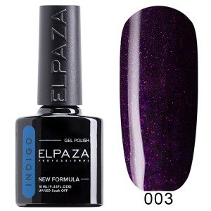 Гель-лак Elpaza (Эльпаза) Indigo 003, 10 мл