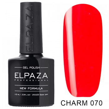 Гель-лак Elpaza (Эльпаза) Charm 070, 10 мл