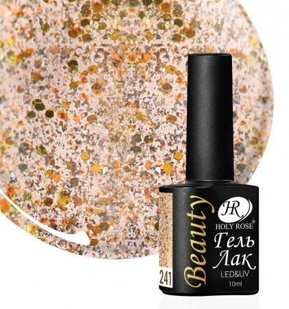 Гель-лак Holy Rose (Холи Роуз) Beauty № 241, 10 мл.