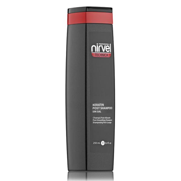 Nirvel (Нирвел) восстанавливающий кератиновый Shampoo Post, 1000 мл