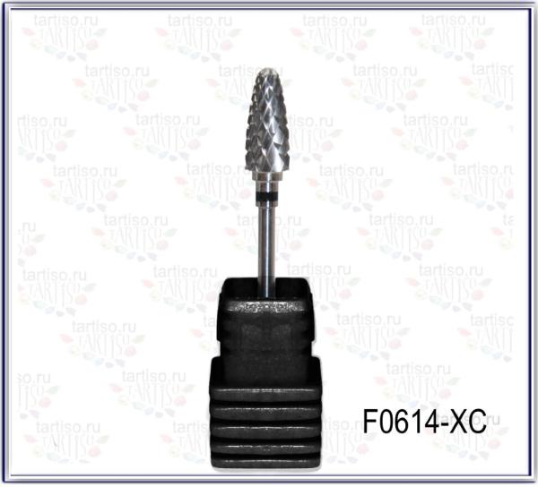 Фреза твердосплавная F0614-XC чёрная