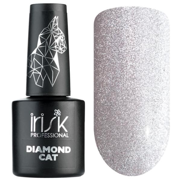 Гель-лак Irisk (Ириск) кошачий глаз Diamond Cat, 10мл