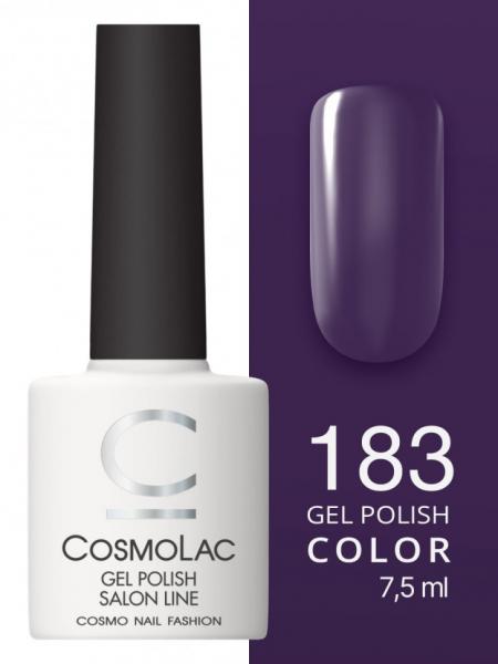 Гель-лак Cosmolac (Космолак) Color 183 Холодная фуксия, 7,5 мл.