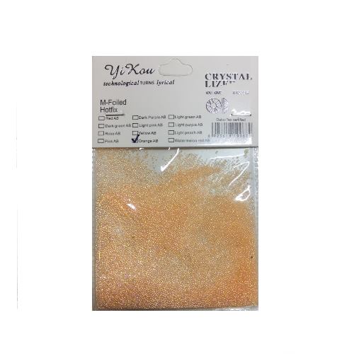 Бульонки (слезки), orange