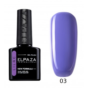 Гель-лак Elpaza (Эльпаза) Lilac 003, 10 мл