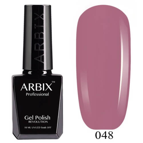 Гель-лак Arbix (Арбикс) № 048 Дымчатая Роза, 10 мл