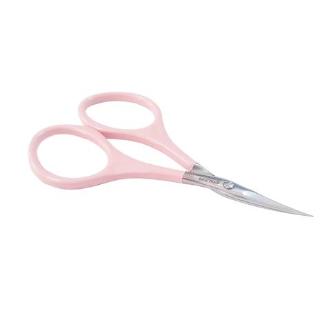 Staleks (Сталекс) Ножницы для кутикулы розовые BEAUTY & CARE 11 TYPE 1 (20 мм), SBC-11/1