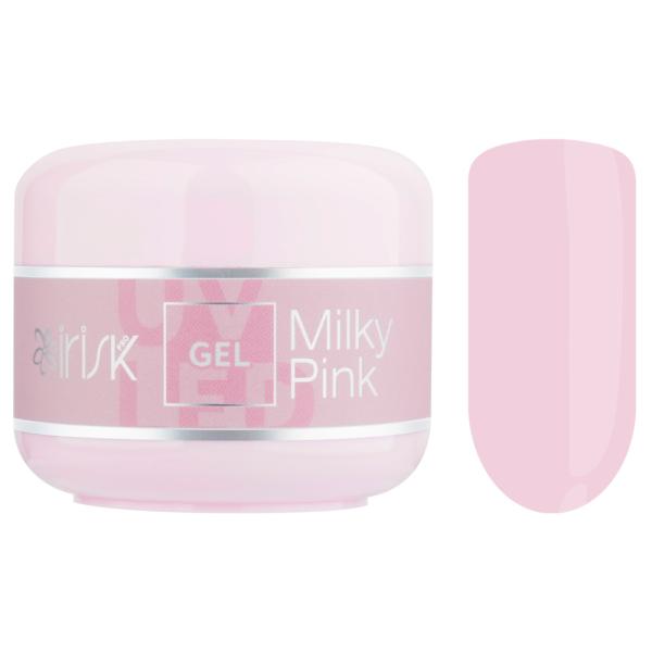 Моделирующий гель Irisk ABC Limited collection, №04 Milky Pink, 15мл