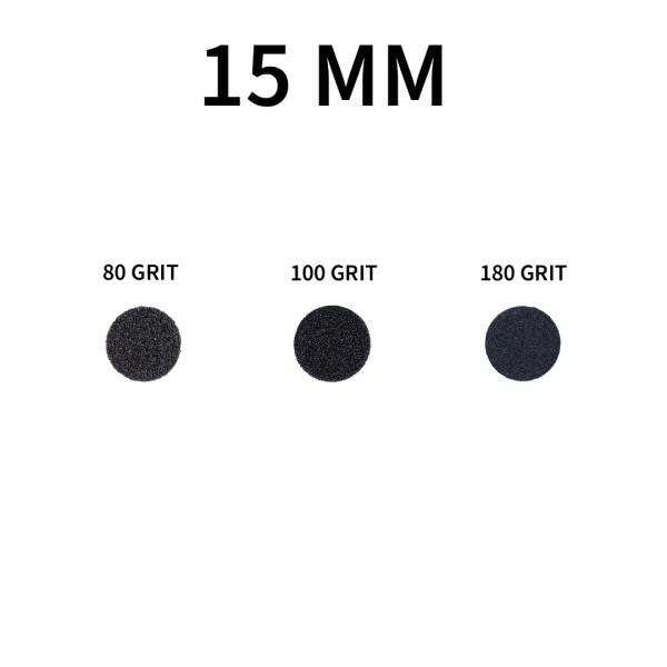 Vinsall (Винсал) Сменные файлы для педикюрного диска 15 мм 80 grit, 50 шт