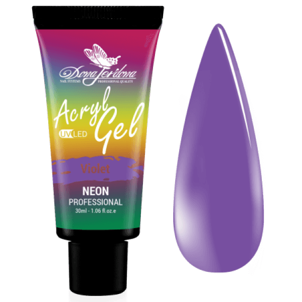 Dona Jerdona (Дона Жердона) Акригель «ИБИЦА» фиолетовый, 30 мл